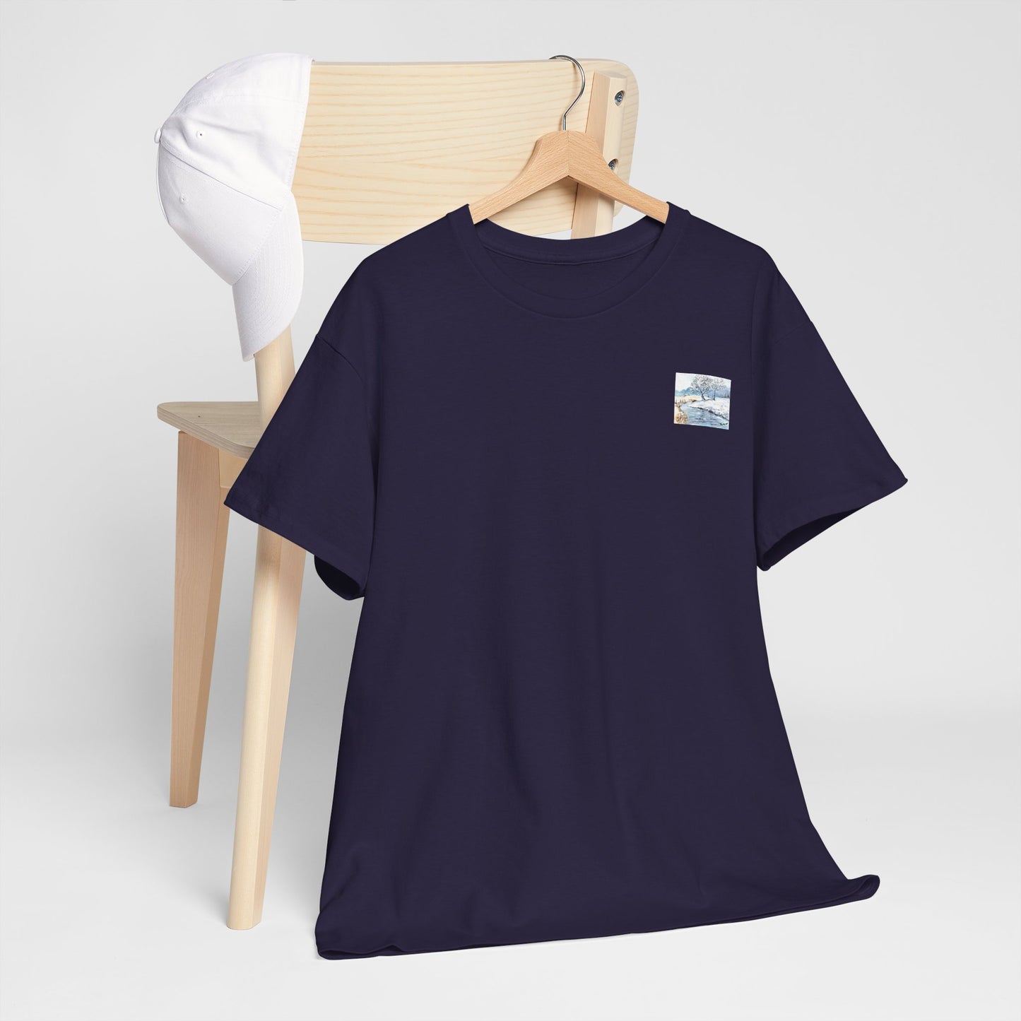 Watson Creek- Amazing Unisex Heavy Cotton Short Sleeve Tee Shirts!