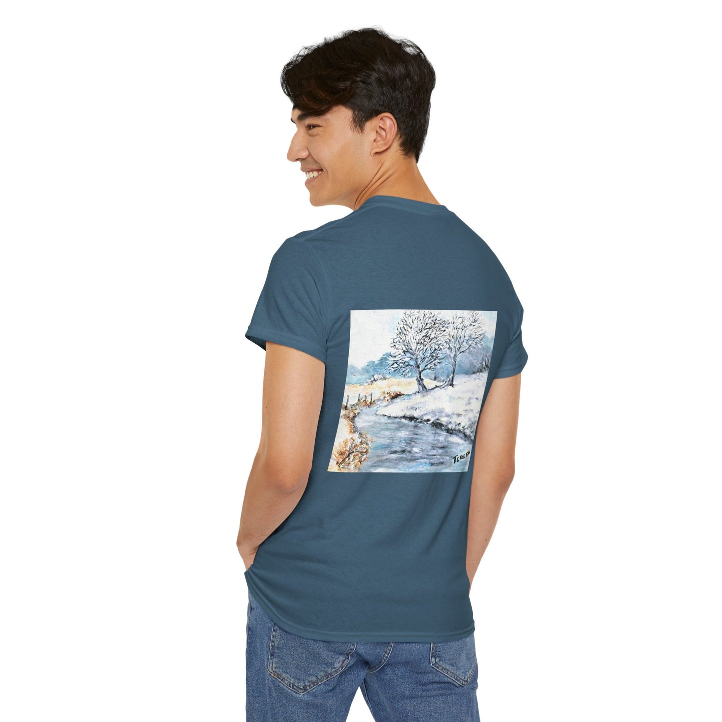 Watson Creek- Amazing Unisex Heavy Cotton Short Sleeve Tee Shirts!
