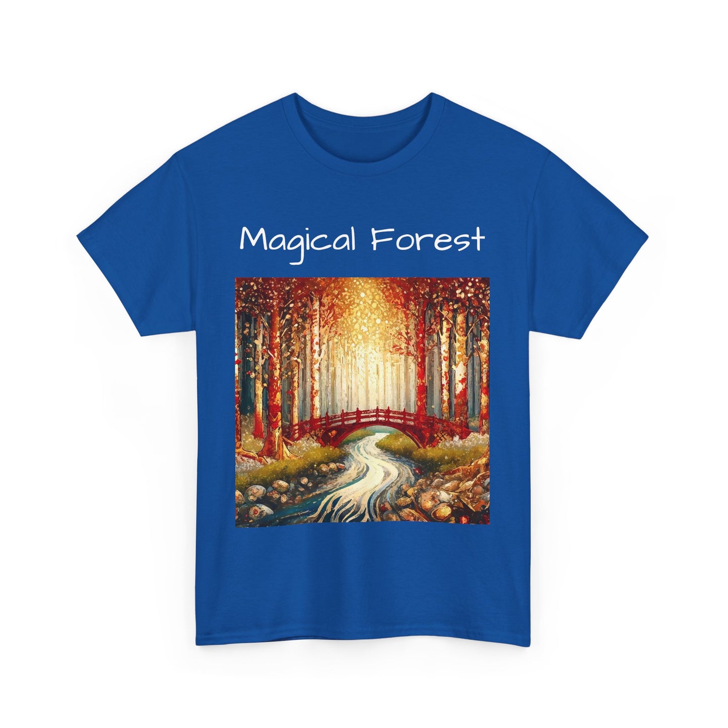 Magical Forest Amazing Unisex Heavy Cotton Tee