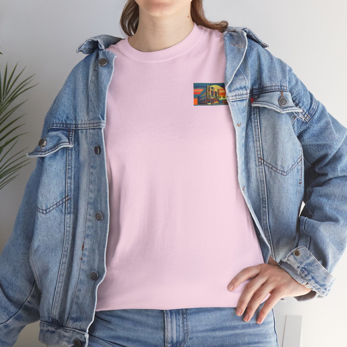 Art Deco Theatre - Amazing Unisex Heavy Cotton Short Sleeve Tee Shirts!