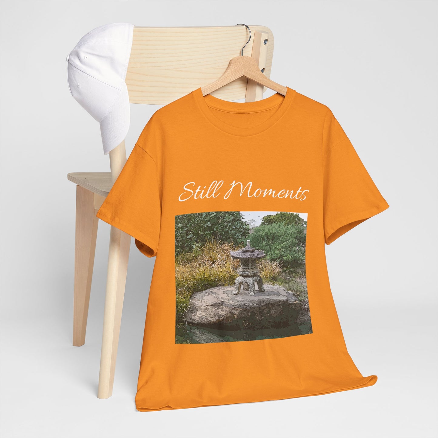 Still Moment-Amazing Unisex Heavy Cotton Short Sleeve Tee Shirts!