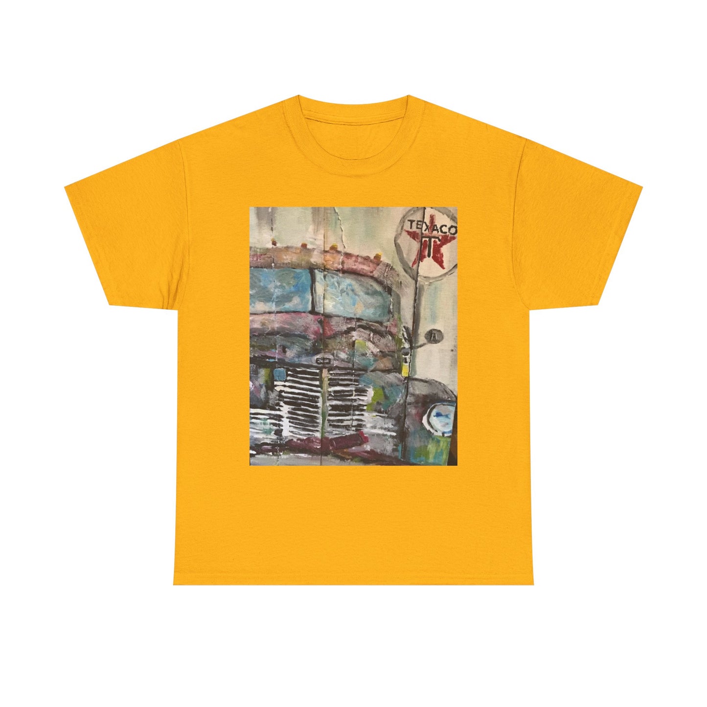 Texico Sign- Amazing Unisex Heavy Cotton Short Sleeve Tee Shirts!