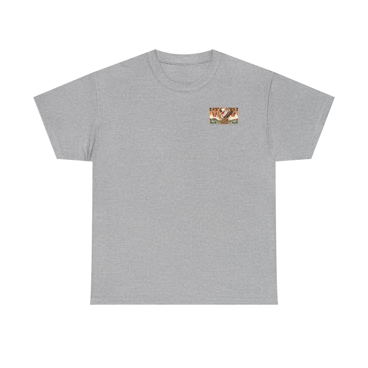 Magnificent Bird - Amazing Unisex Heavy Cotton Short Sleeve Tee Shirts!