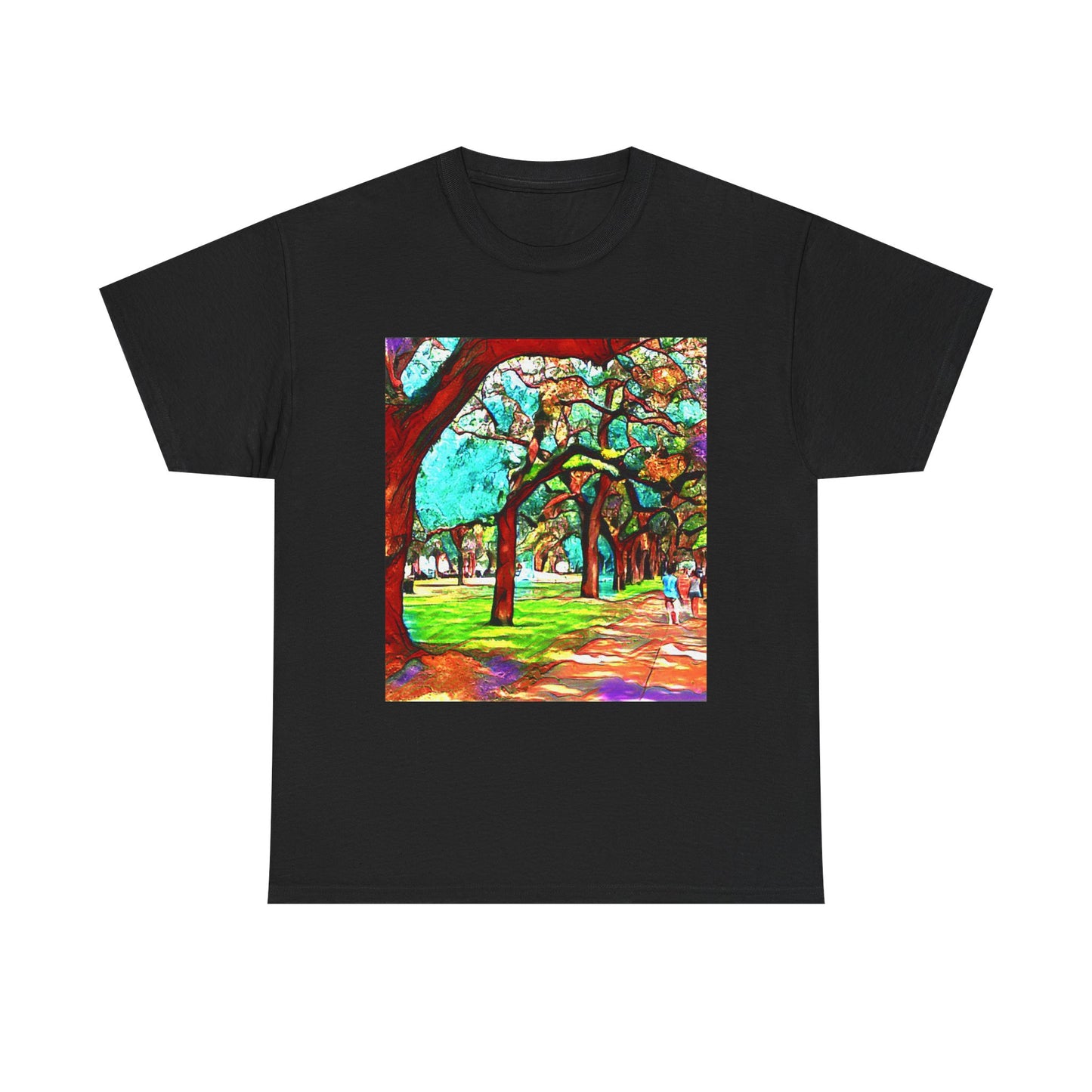 Savannah Walk -Amazing Unisex Heavy Cotton Short Sleeve Tee Shirts!