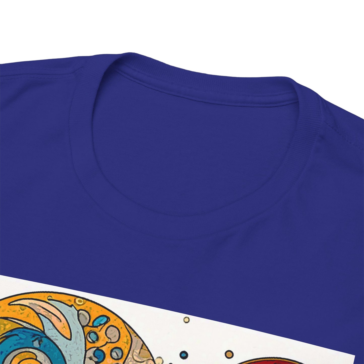 Blue Heron - Amazing Unisex Heavy Cotton Short Sleeve Tee Shirts!