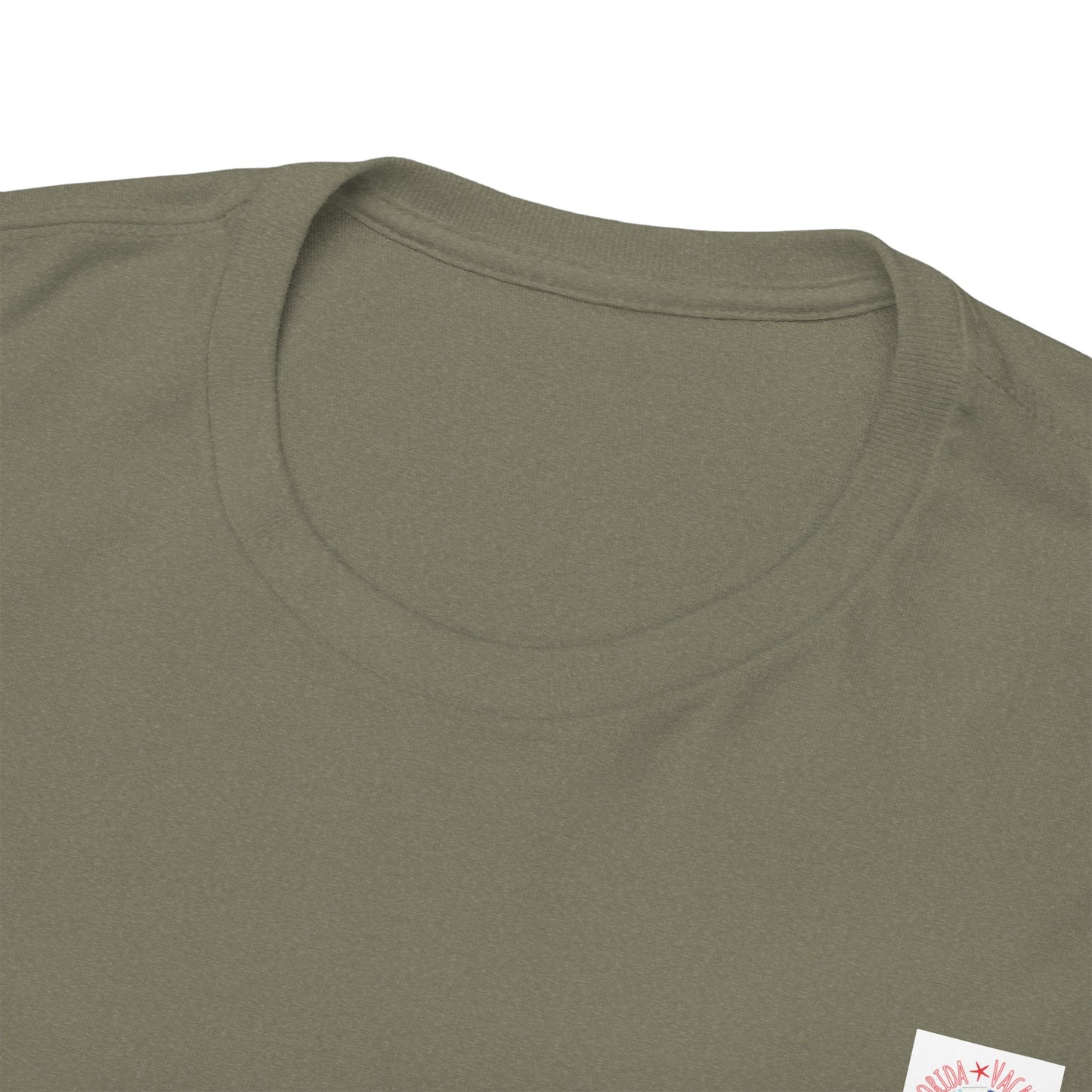 Florida Vacation Naples -Amazing Unisex Heavy Cotton Short Sleeve Tee Shirts!