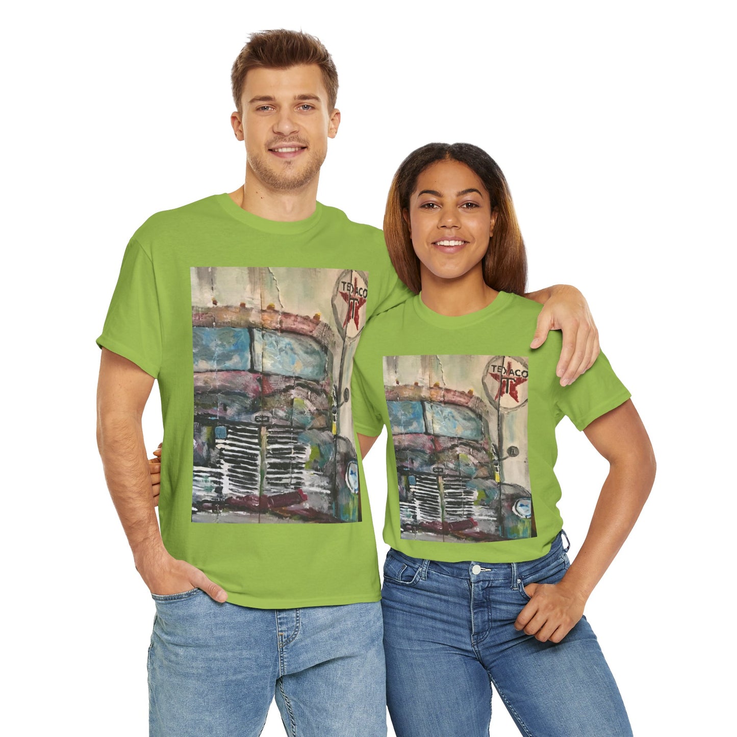 Texico Sign- Amazing Unisex Heavy Cotton Short Sleeve Tee Shirts!