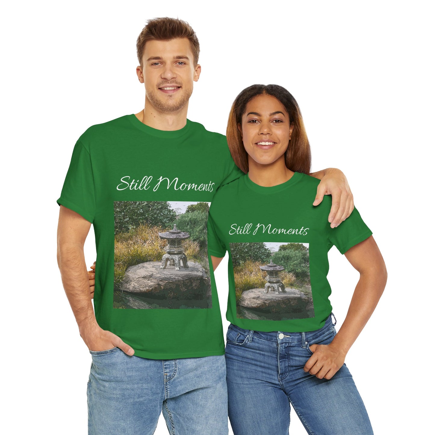 Still Moment-Amazing Unisex Heavy Cotton Short Sleeve Tee Shirts!