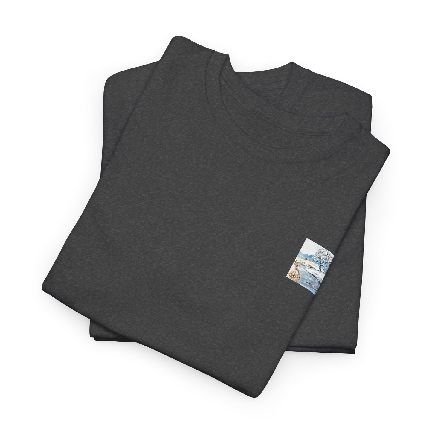 Watson Creek- Amazing Unisex Heavy Cotton Short Sleeve Tee Shirts!