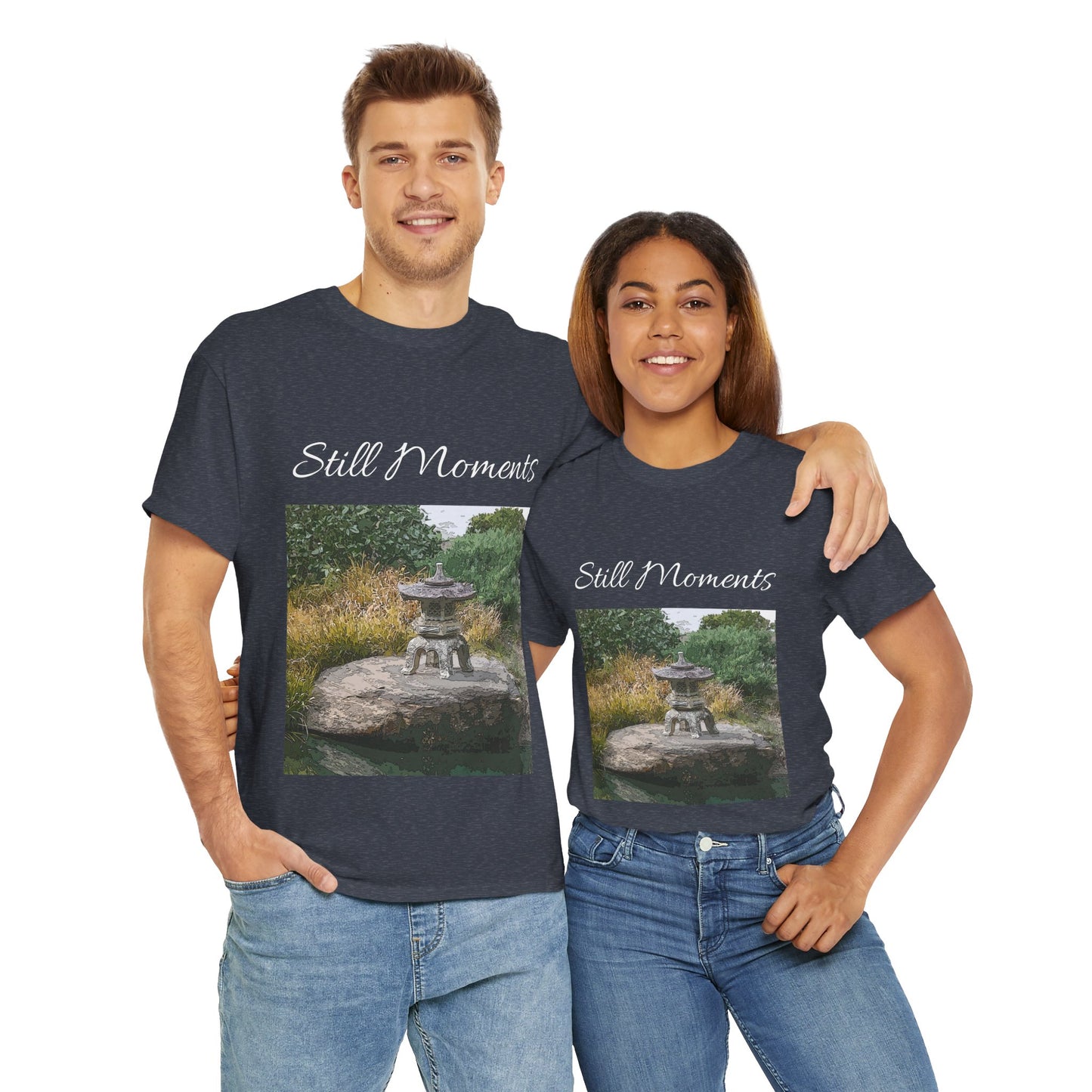 Still Moment-Amazing Unisex Heavy Cotton Short Sleeve Tee Shirts!