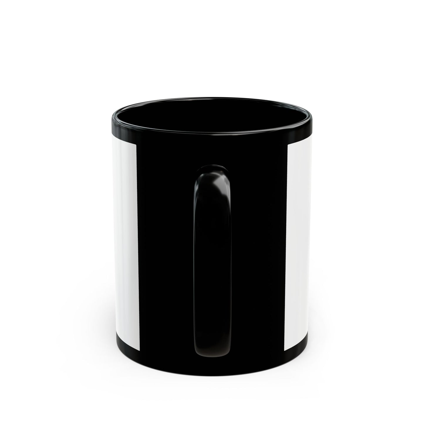 Big Catch - 11 oz or 15 oz Ceramic Black Mugs
