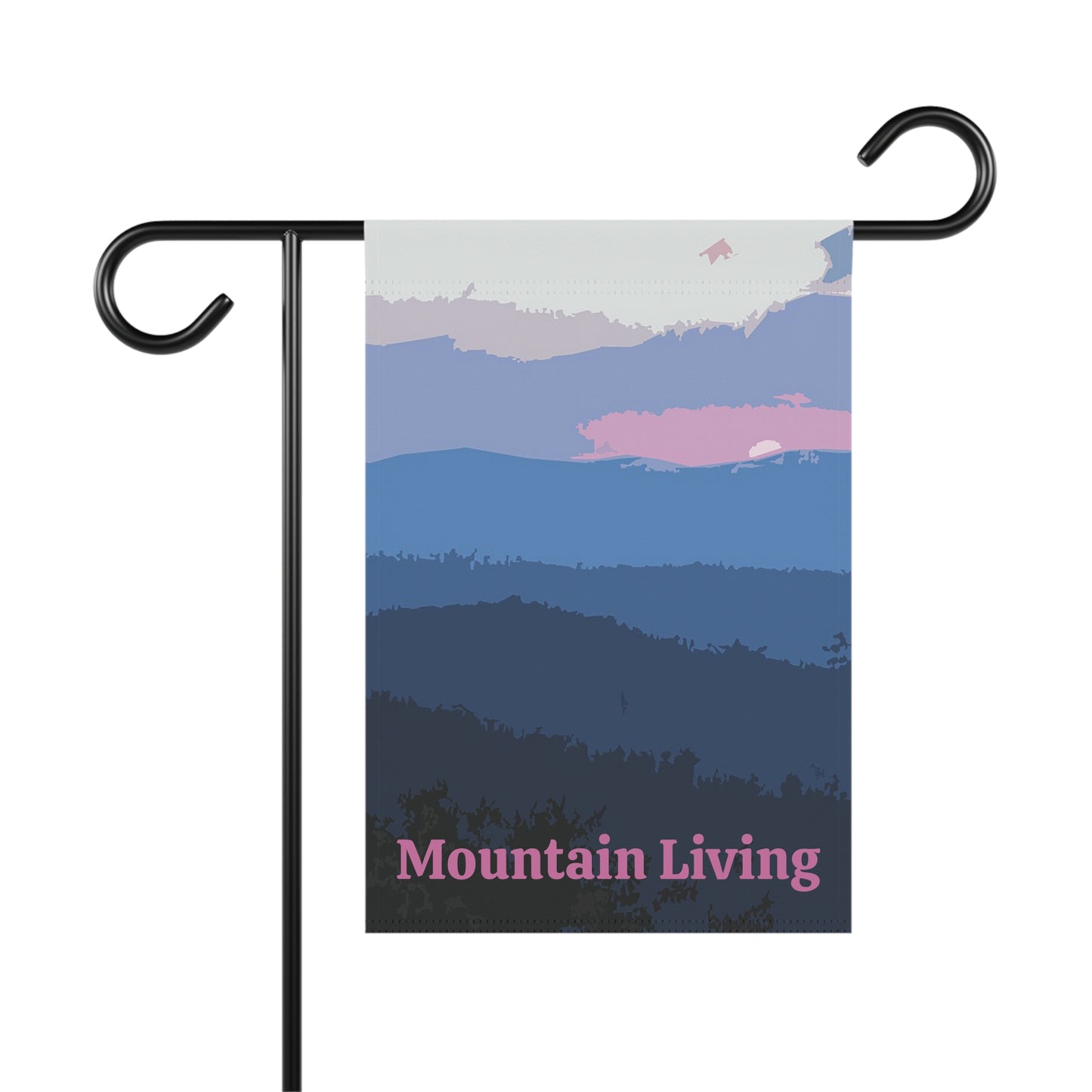 Mountain Living Garden & House Banner