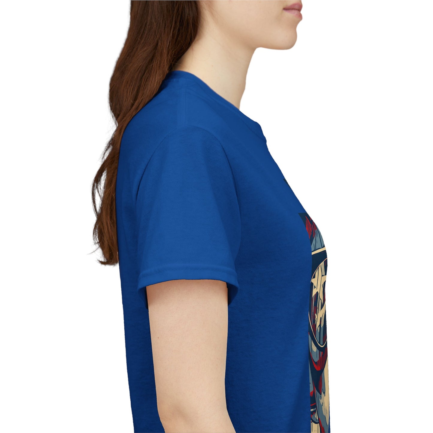 "USA Girl" Amazing Unisex Heavy Cotton Short Sleeve Tee Shirts!