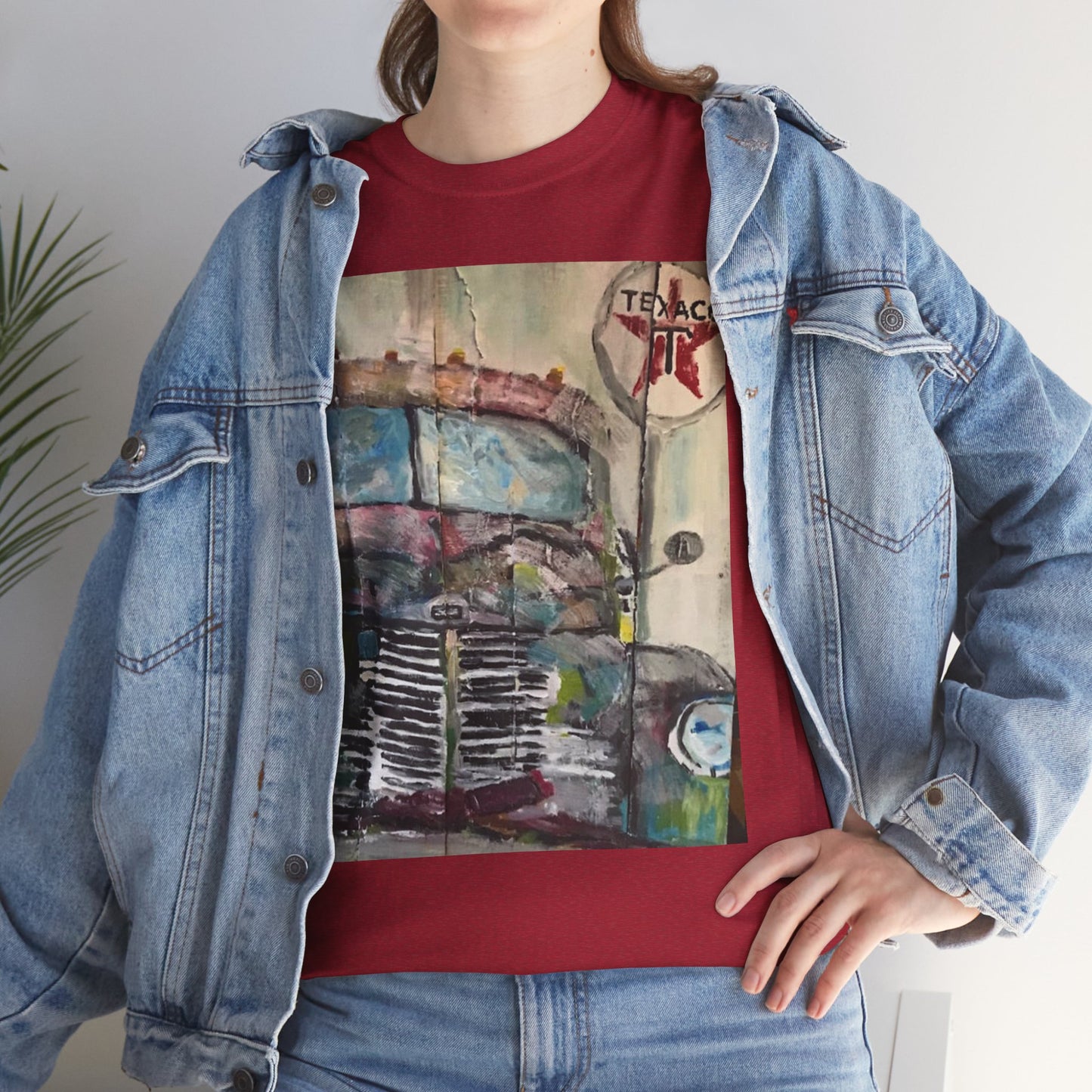Texico Sign- Amazing Unisex Heavy Cotton Short Sleeve Tee Shirts!