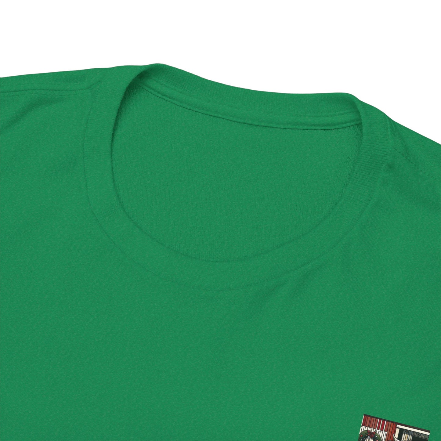 Christmas Mooves Me -Amazing Unisex Heavy Cotton Short Sleeve Tee Shirts!