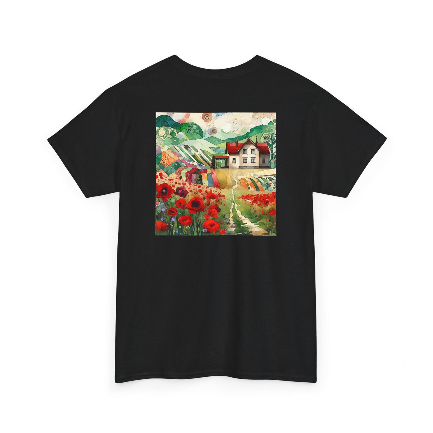 Poppy Hill House - Amazing Unisex Heavy Cotton Short Sleeve Tee Shirts!