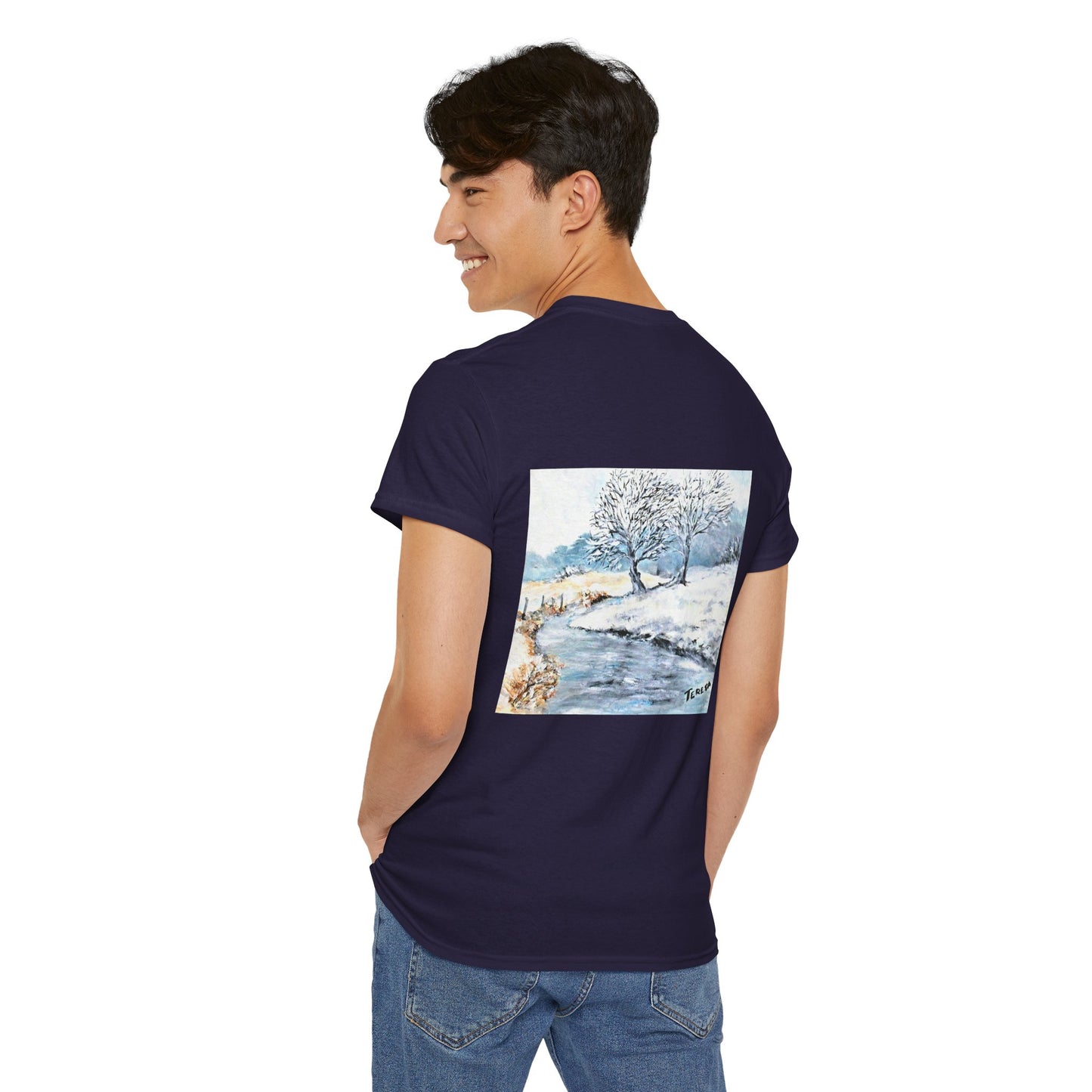 Watson Creek- Amazing Unisex Heavy Cotton Short Sleeve Tee Shirts!