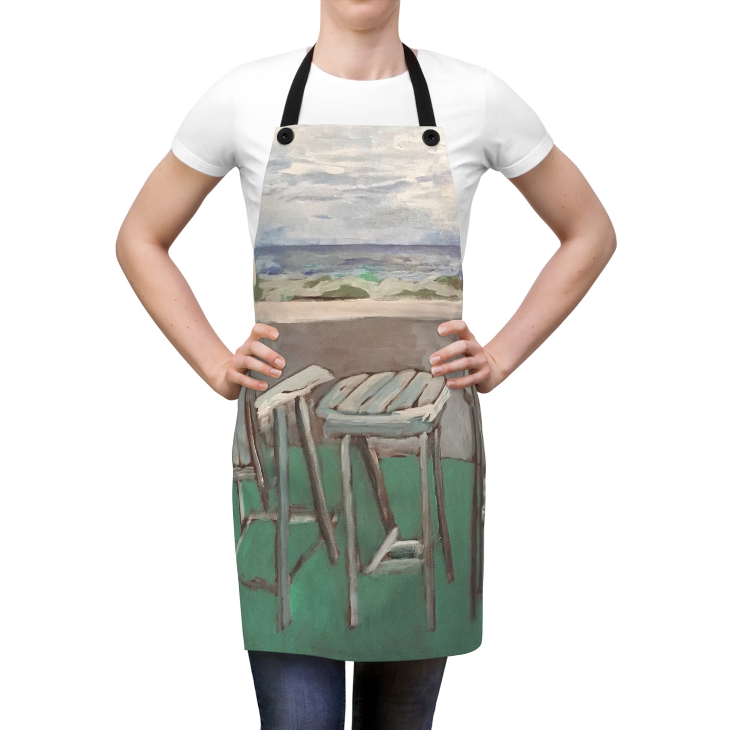 "Back Porch Dreaming" Apron