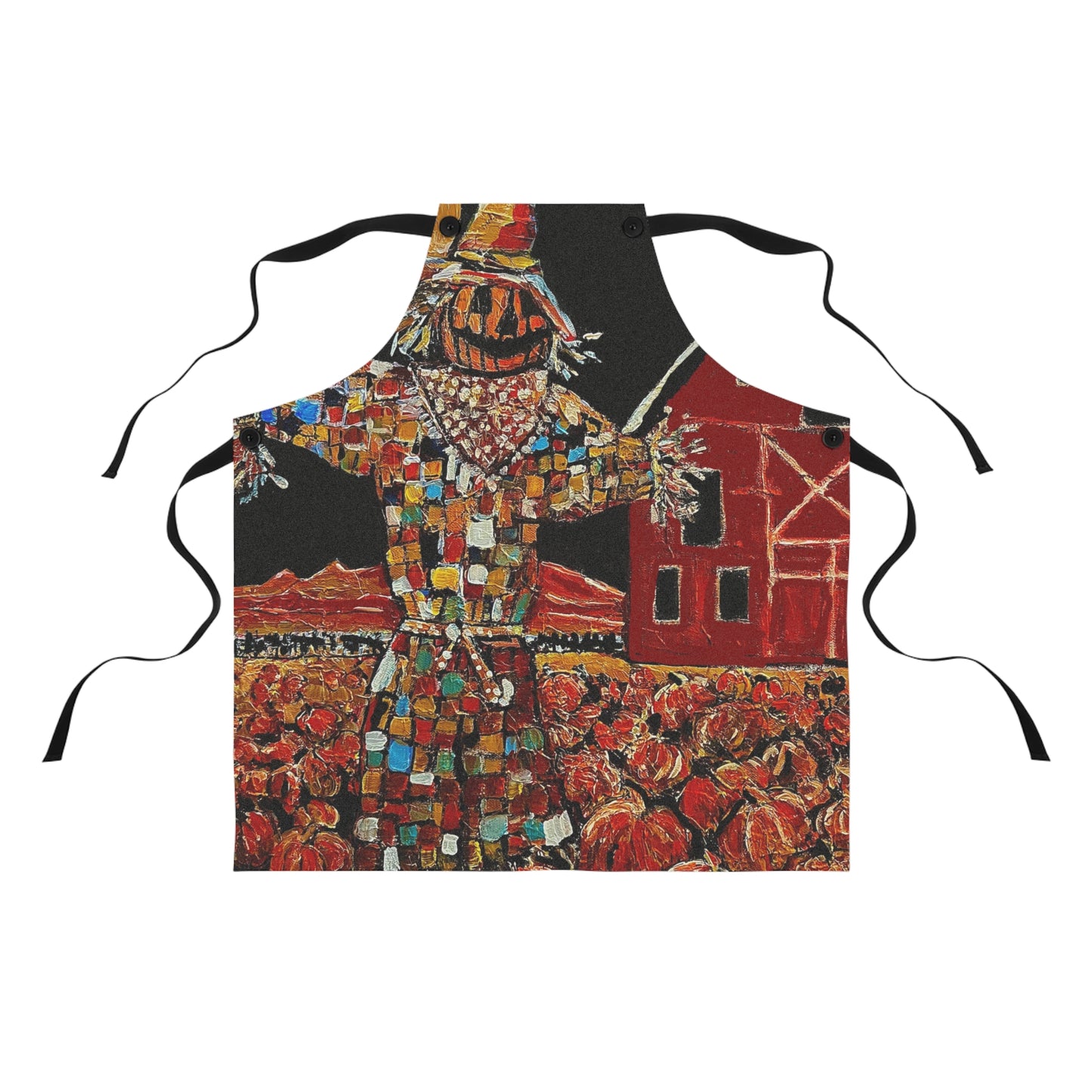 Scary Scarecrow Apron