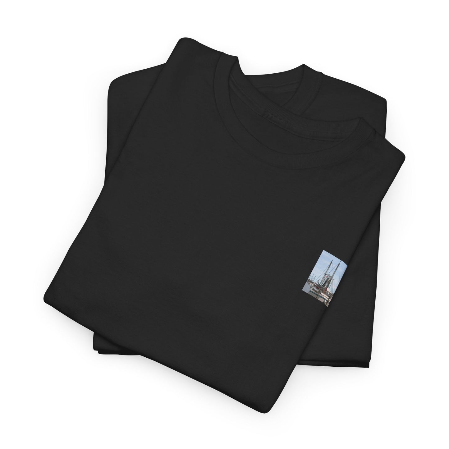 Shrimp Boat- Amazing Unisex Heavy Cotton Short Sleeve Tee Shirts!
