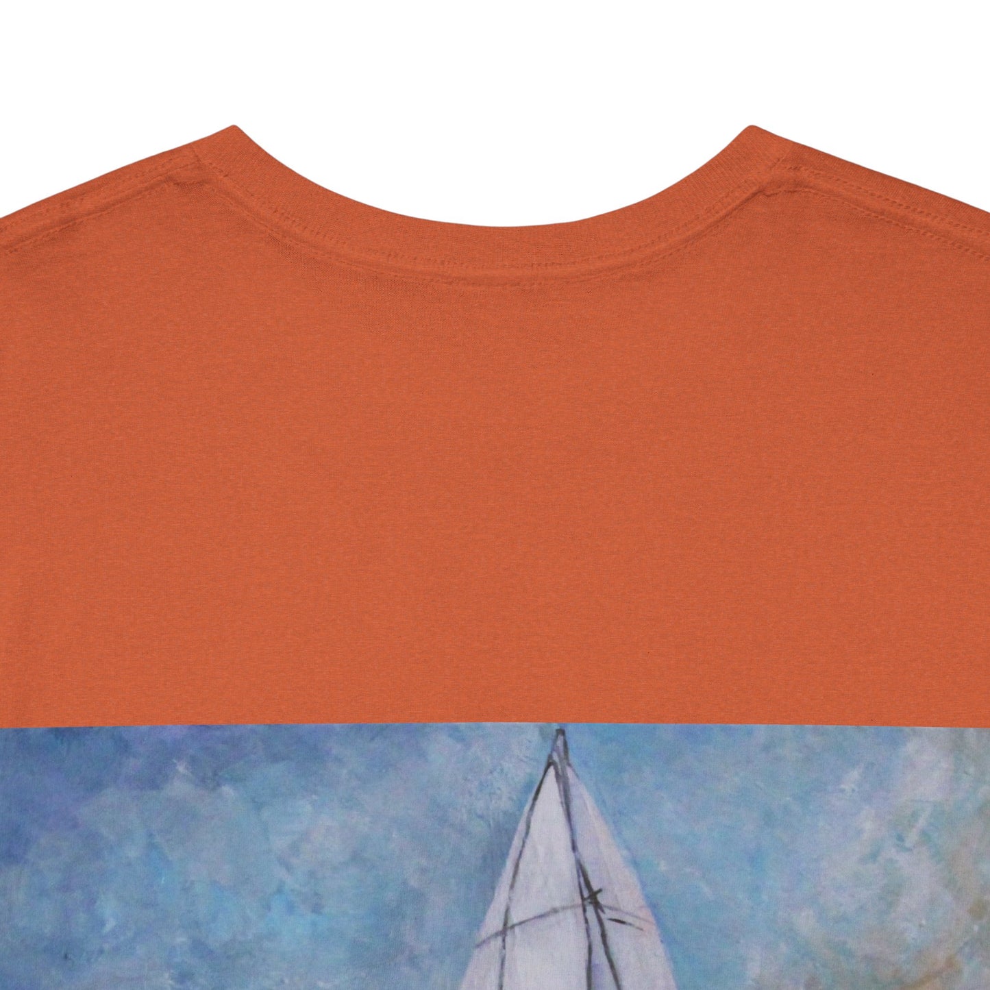 Smoothly Sailing - Amazing Unisex Heavy Cotton Short Sleeve Tee Shirts!