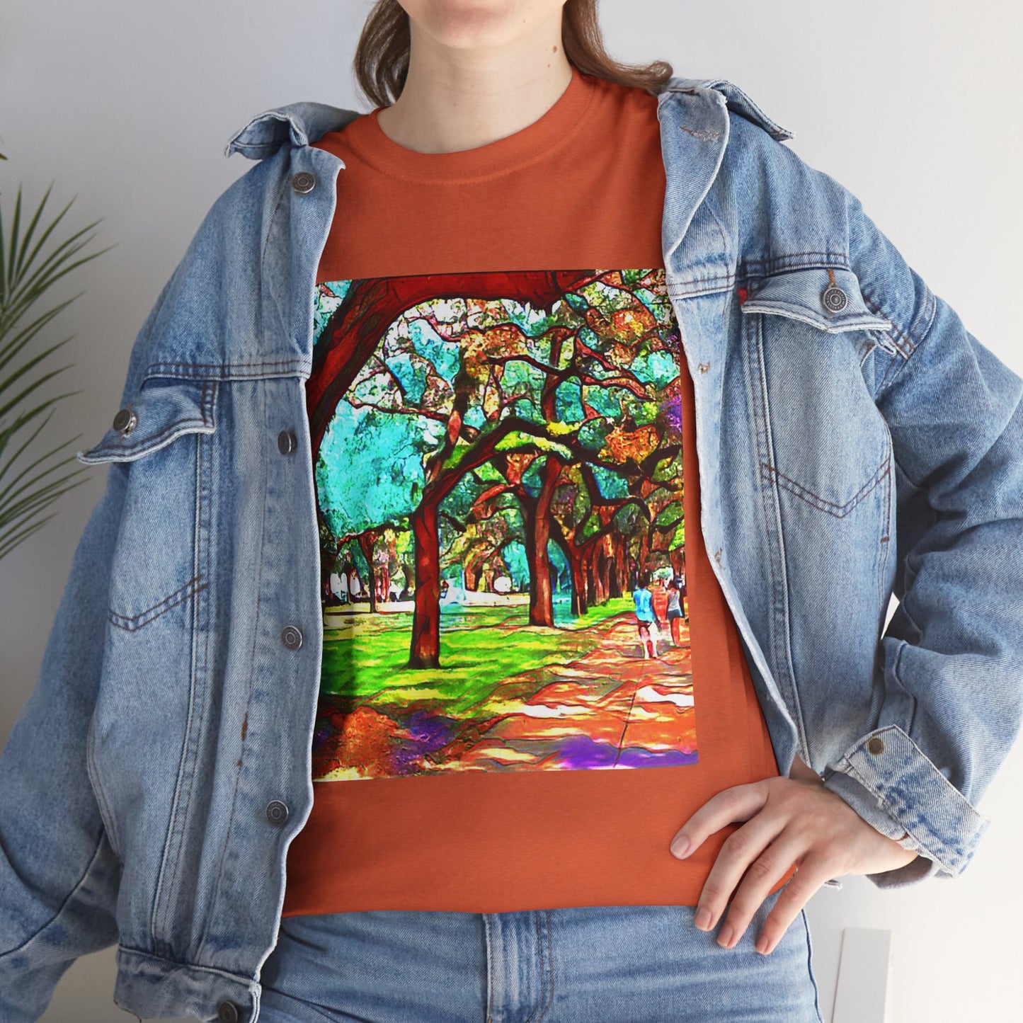 Savannah Walk -Amazing Unisex Heavy Cotton Short Sleeve Tee Shirts!