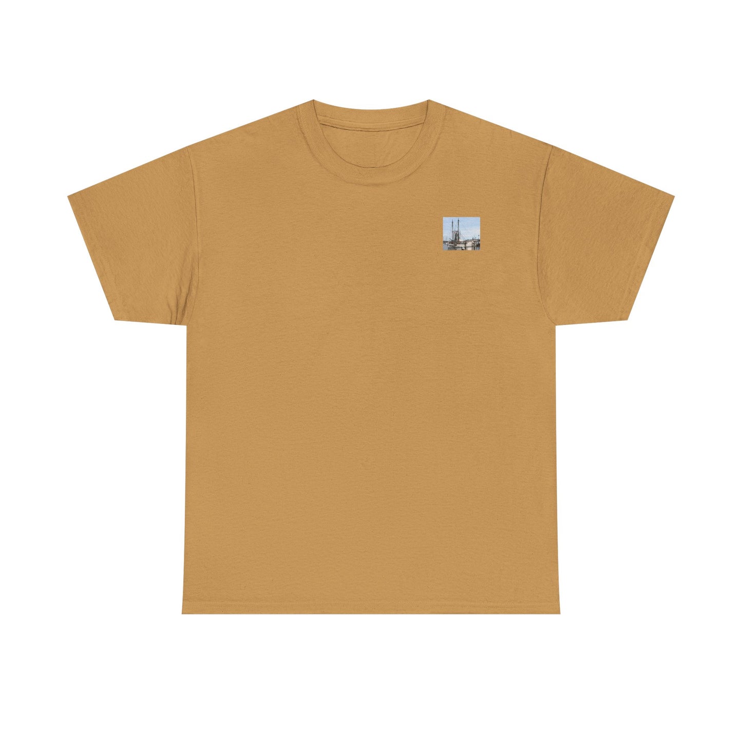 Shrimp Boat- Amazing Unisex Heavy Cotton Short Sleeve Tee Shirts!