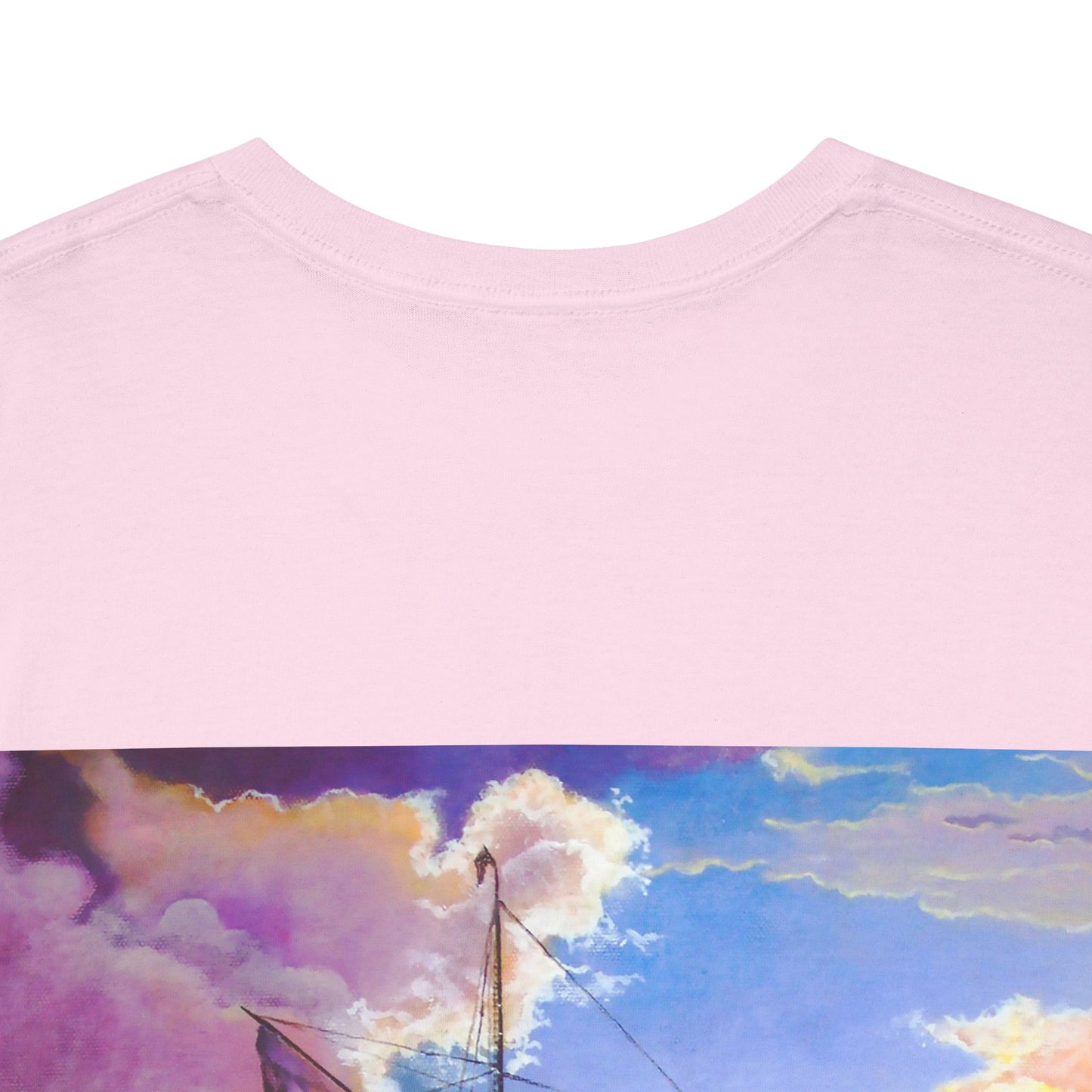 Smooth Sailing- Amazing Unisex Heavy Cotton Short Sleeve Tee Shirts!