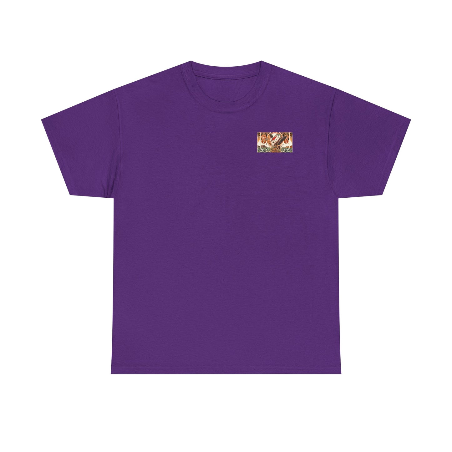 Magnificent Bird - Amazing Unisex Heavy Cotton Short Sleeve Tee Shirts!