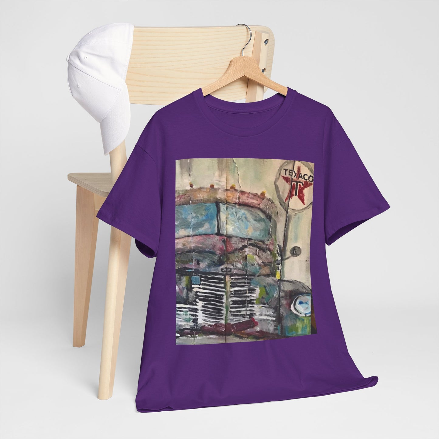 Texico Sign- Amazing Unisex Heavy Cotton Short Sleeve Tee Shirts!
