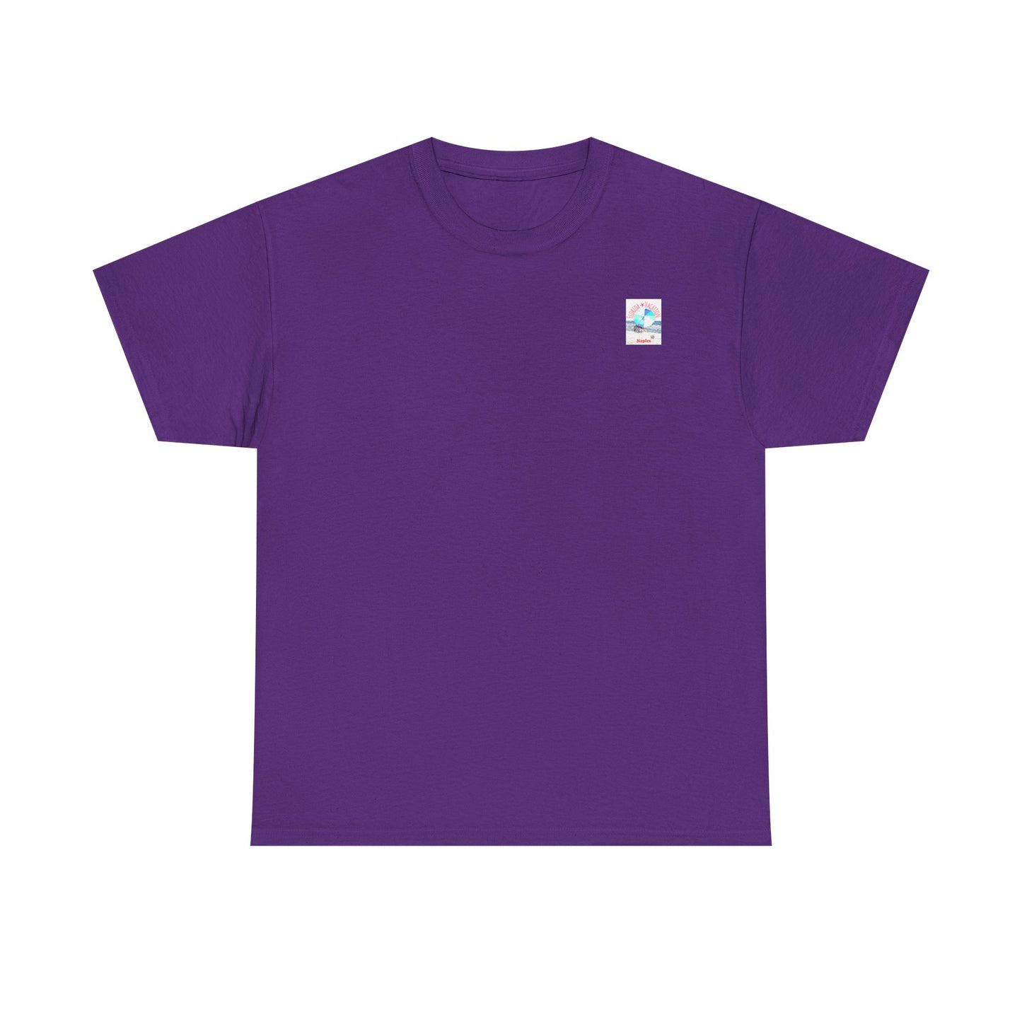 Florida Vacation Naples -Amazing Unisex Heavy Cotton Short Sleeve Tee Shirts!
