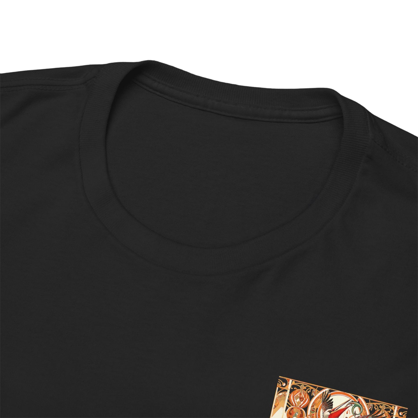 Magnificent Bird - Amazing Unisex Heavy Cotton Short Sleeve Tee Shirts!