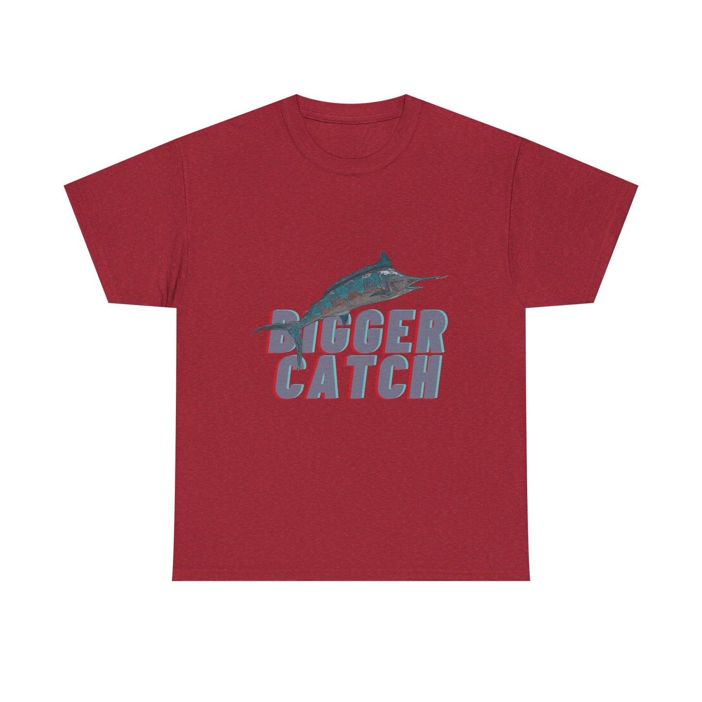 Big Catch - Amazing Unisex Heavy Cotton Short Sleeve Tee Shirts!
