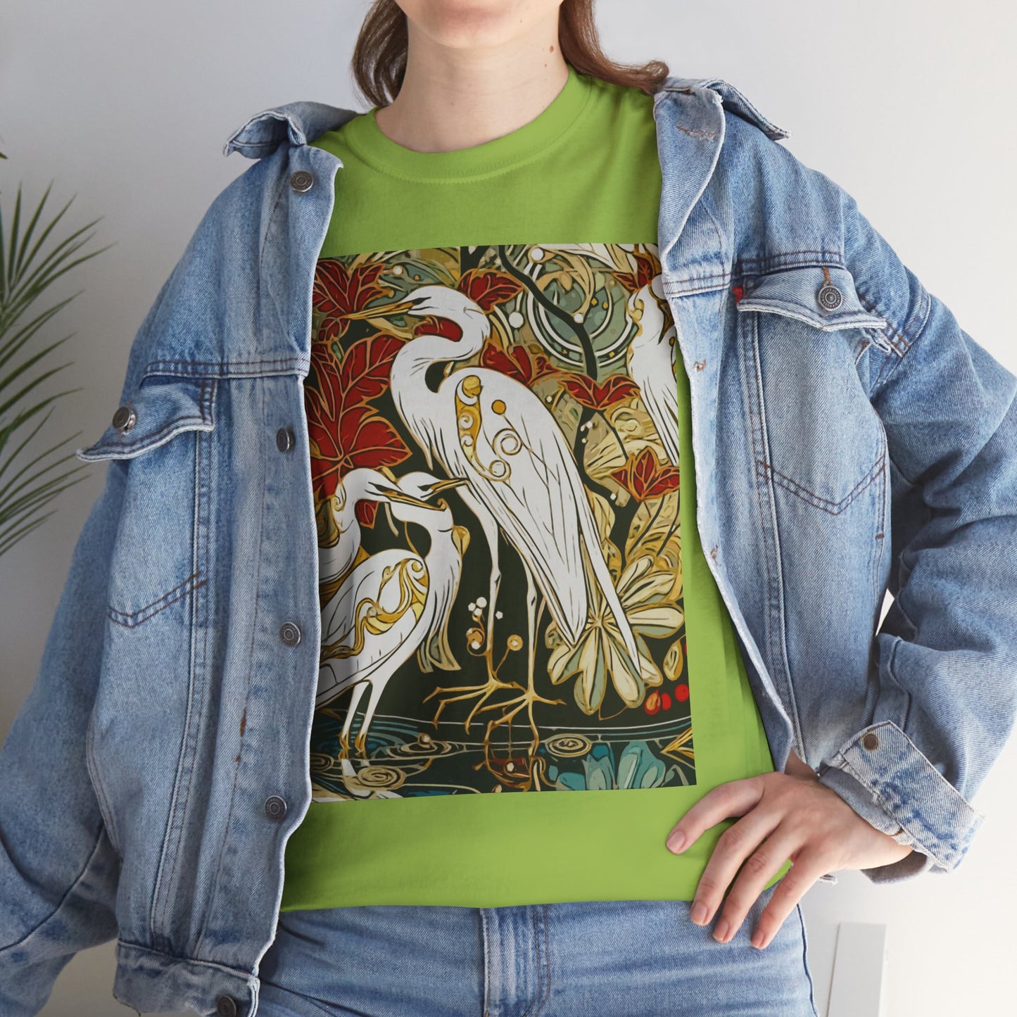 Gorgeous Birds Amazing Unisex Heavy Cotton Short Sleeve Tee Shirts!