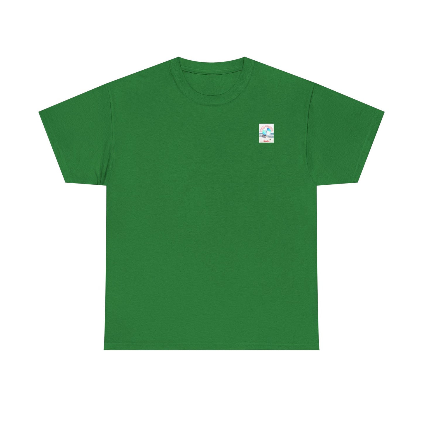 Florida Vacation Naples -Amazing Unisex Heavy Cotton Short Sleeve Tee Shirts!