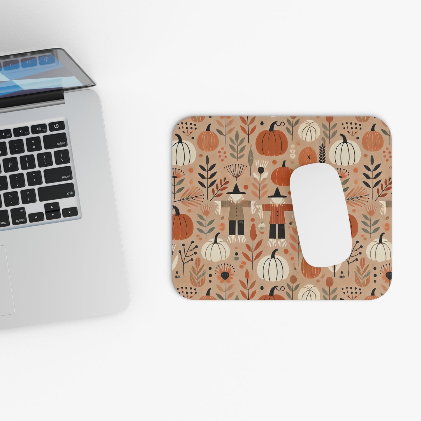 Autumn Pumpkins Mousepad