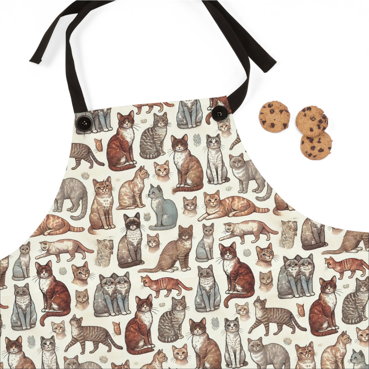 Kittens and Cats-Apron
