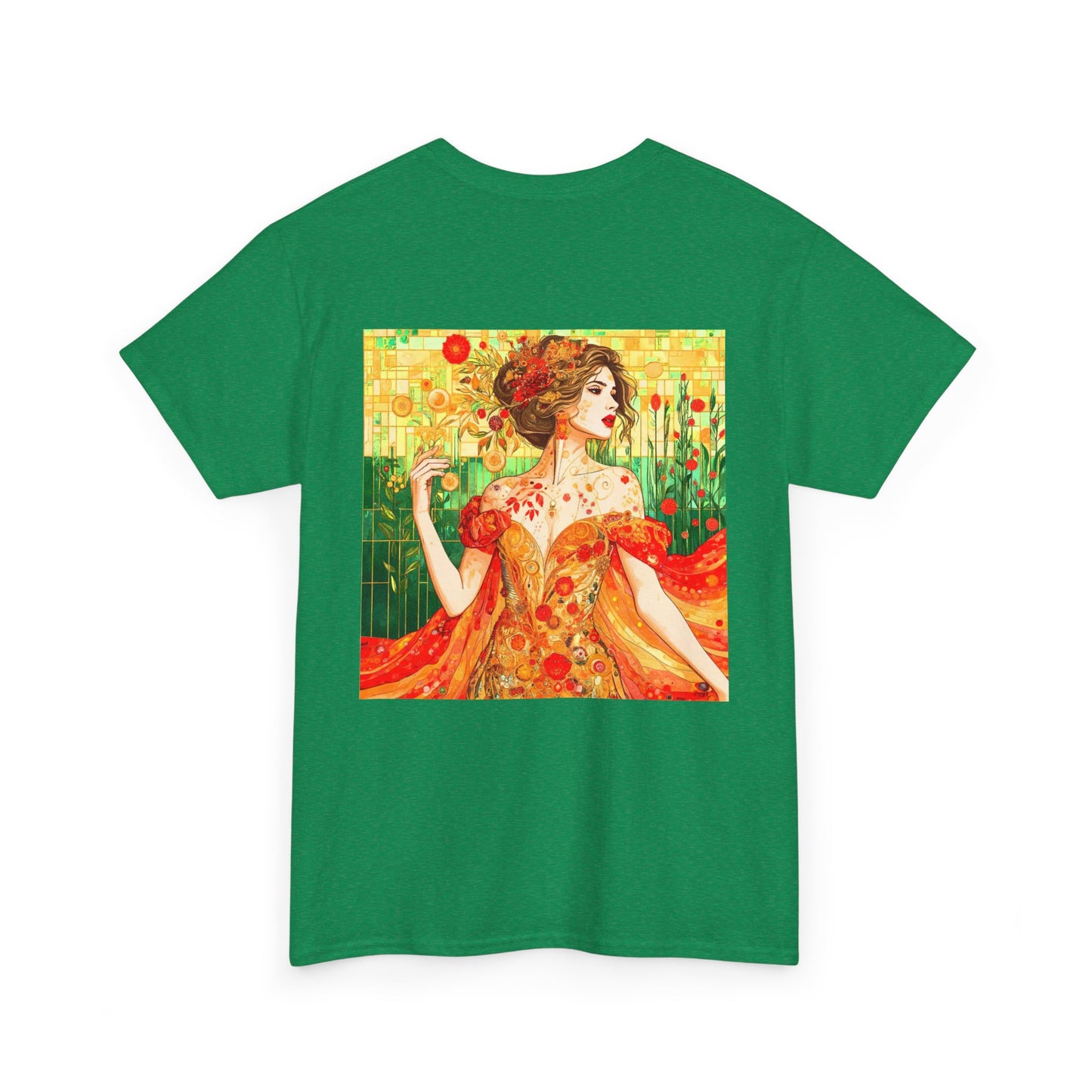 Autumn Queen - Amazing Unisex Heavy Cotton Short Sleeve Tee Shirts!