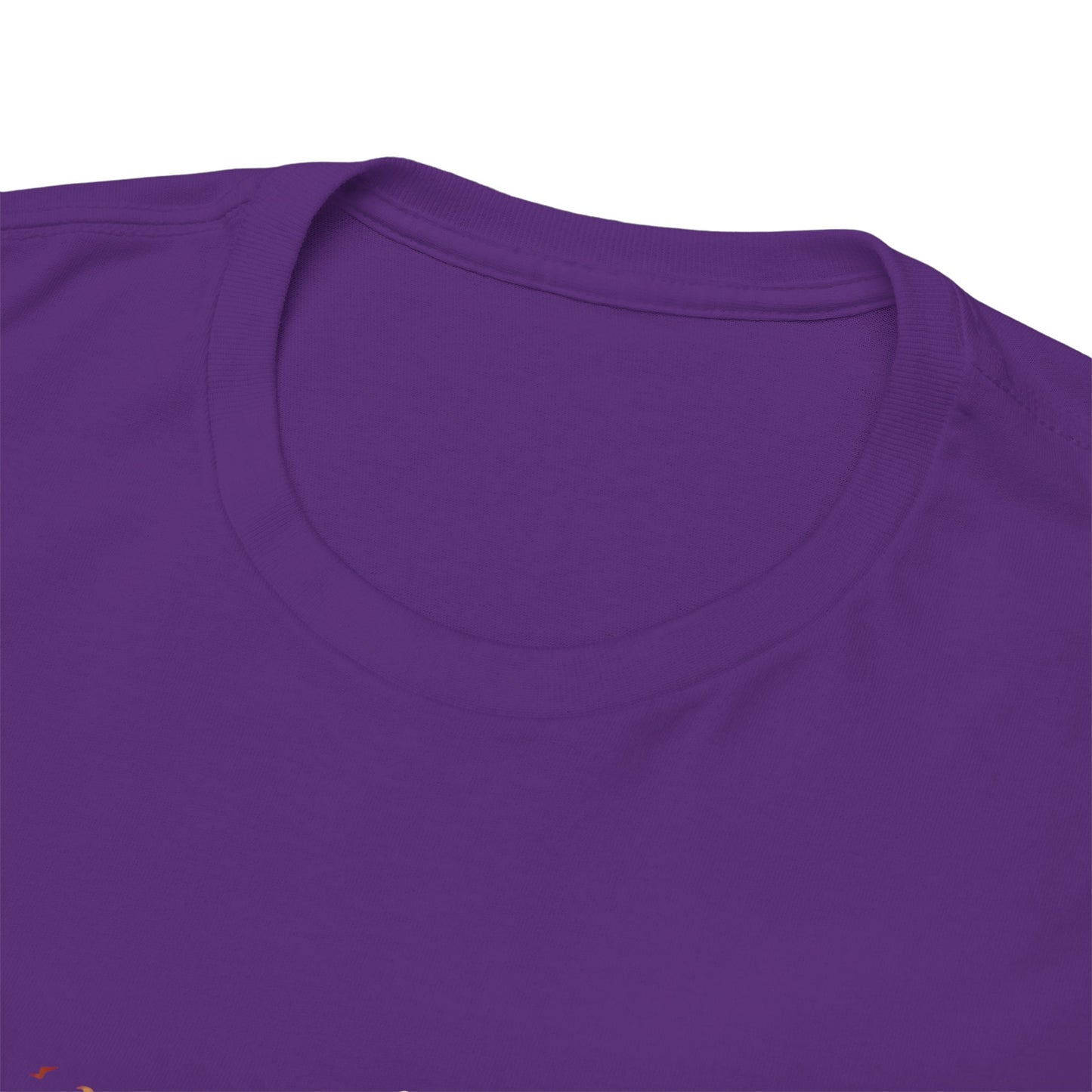 Fall Truck -Amazing Unisex Heavy Cotton Short Sleeve Tee Shirts!