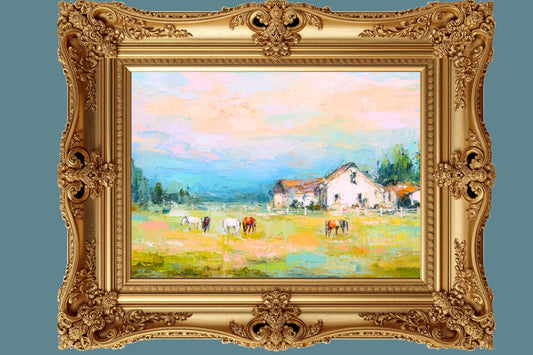 Spring Morning Stables