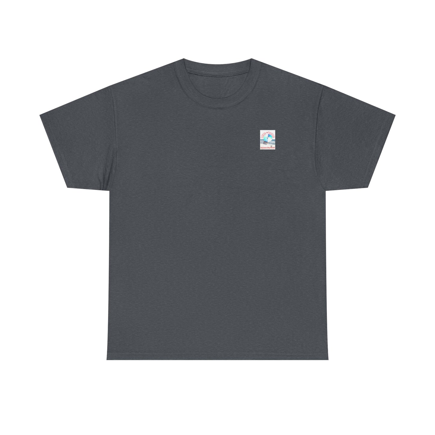 Florida Vacation Panama -Amazing Unisex Heavy Cotton Short Sleeve Tee Shirts!