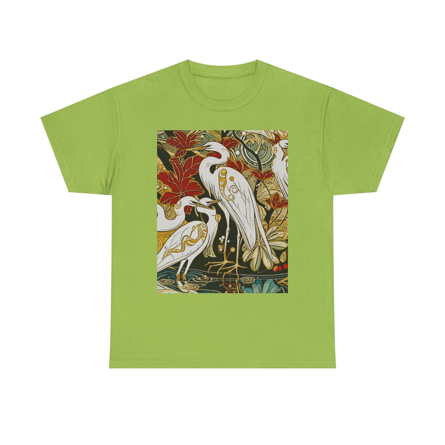 Gorgeous Birds Amazing Unisex Heavy Cotton Short Sleeve Tee Shirts!