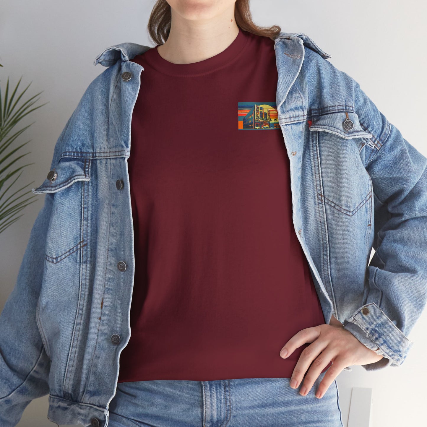 Art Deco Theatre - Amazing Unisex Heavy Cotton Short Sleeve Tee Shirts!