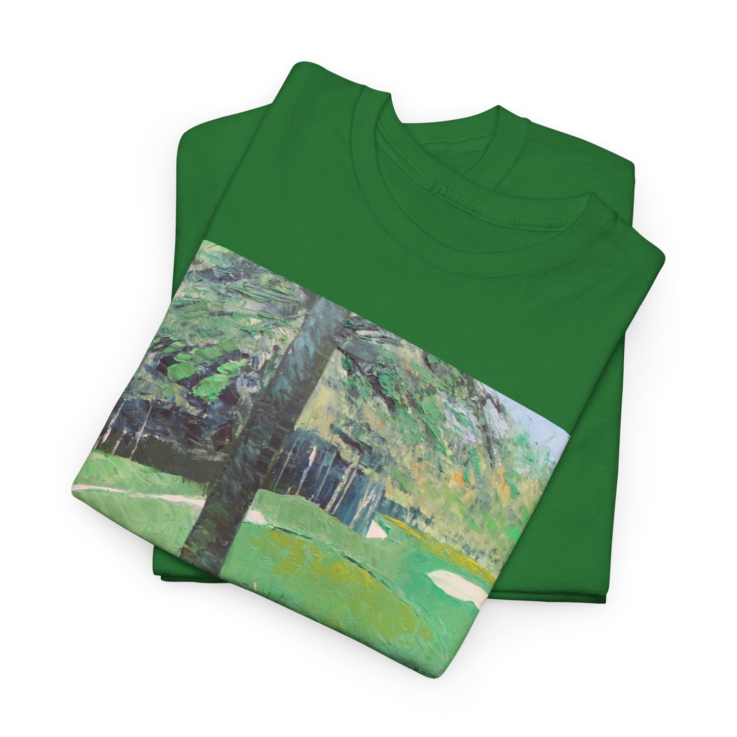 Masters Golf Course- Amazing Unisex Heavy Cotton Short Sleeve Tee Shirts!