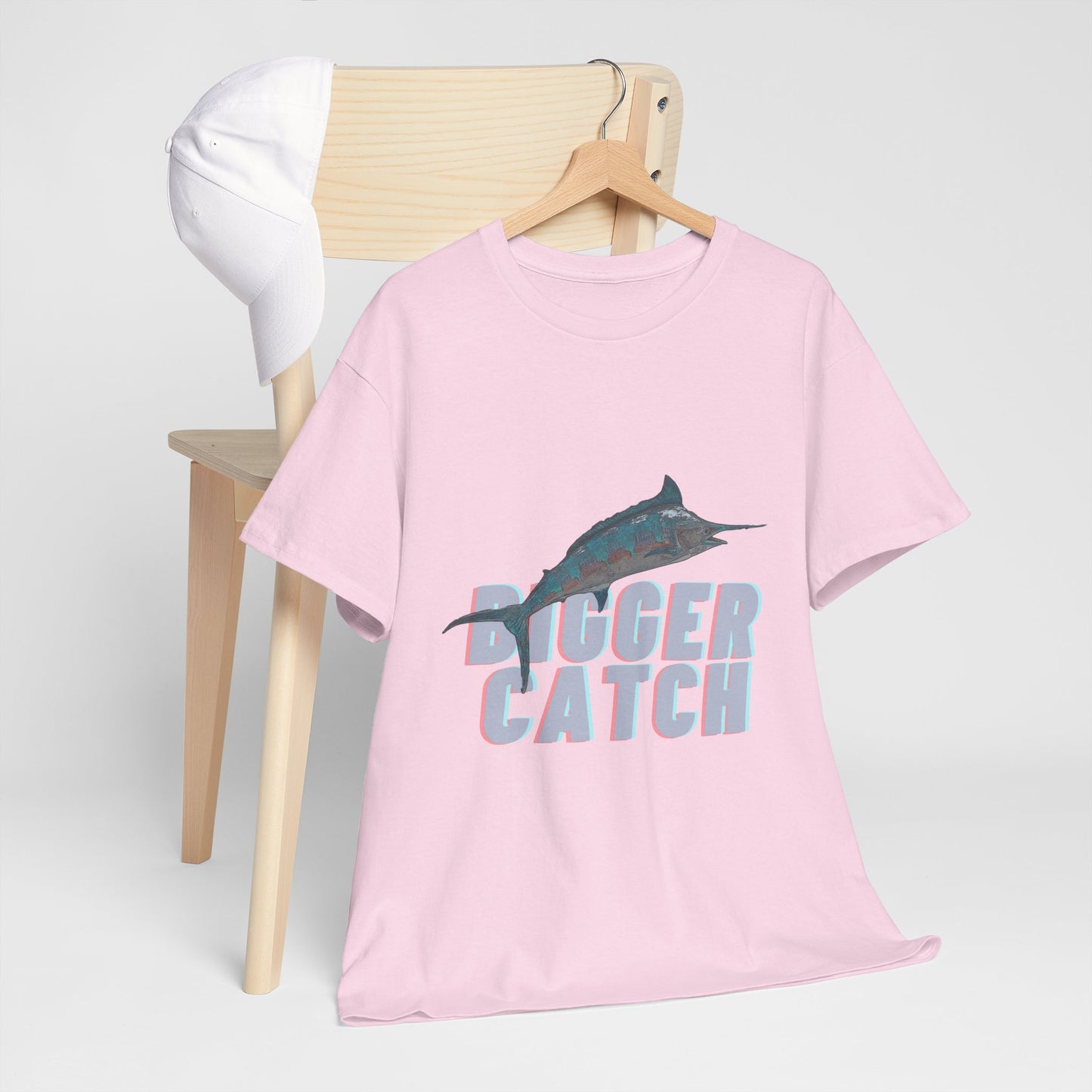 Big Catch - Amazing Unisex Heavy Cotton Short Sleeve Tee Shirts!