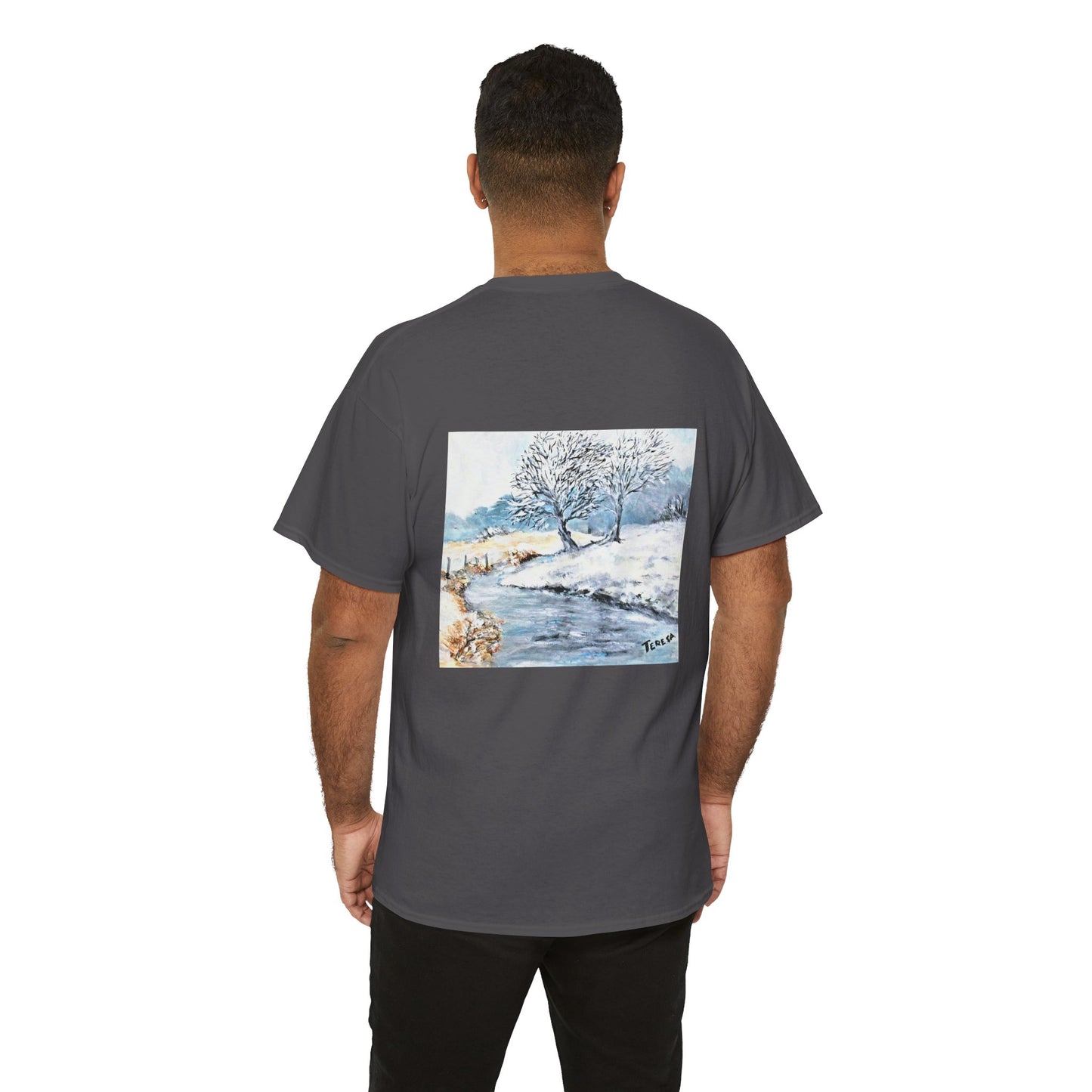 Watson Creek- Amazing Unisex Heavy Cotton Short Sleeve Tee Shirts!