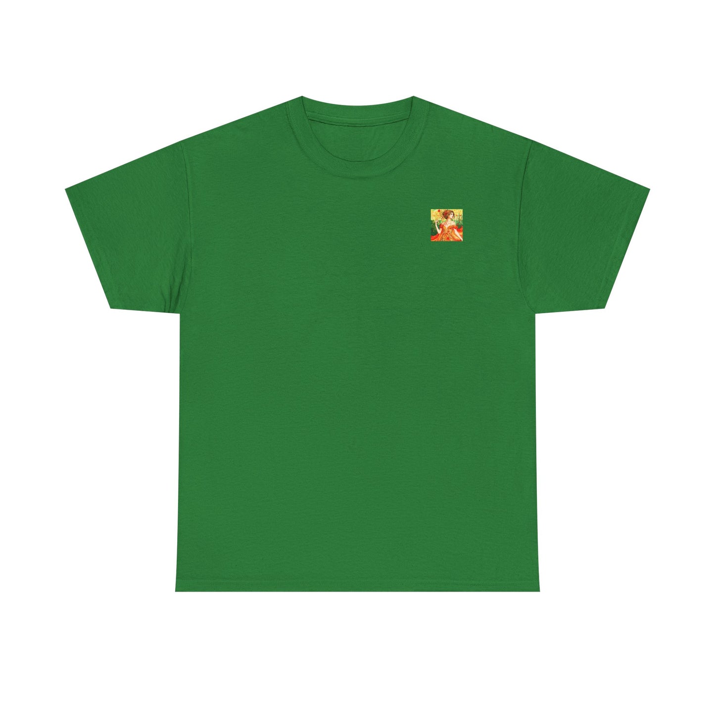 Autumn Queen - Amazing Unisex Heavy Cotton Short Sleeve Tee Shirts!