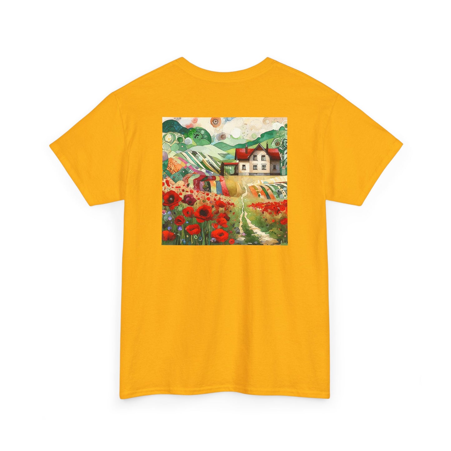 Poppy Hill House - Amazing Unisex Heavy Cotton Short Sleeve Tee Shirts!