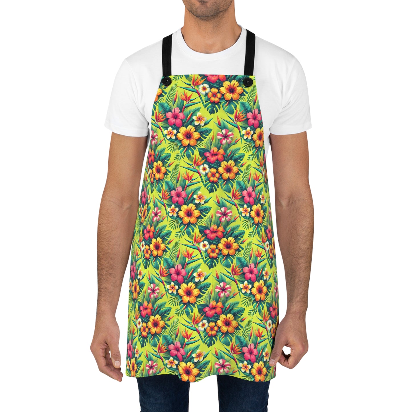Tropical Florals -Apron
