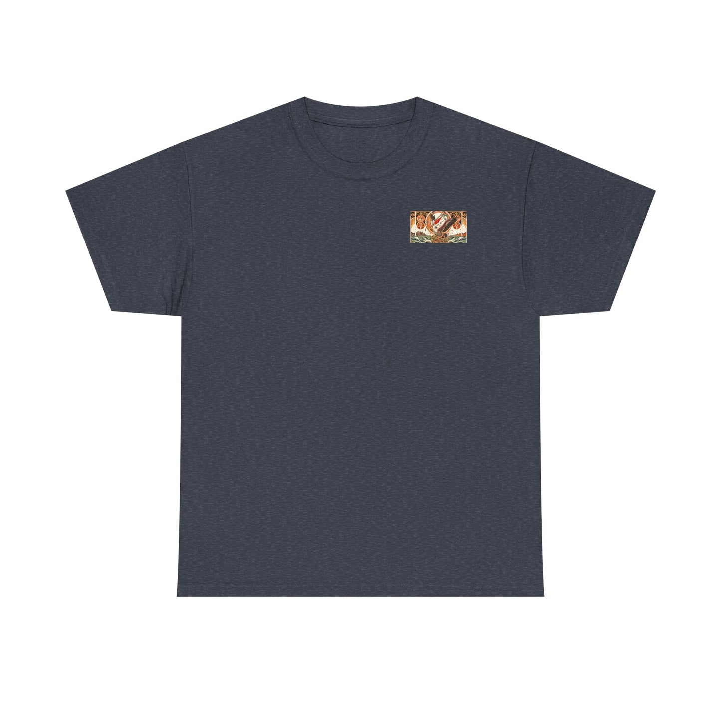 Magnificent Bird - Amazing Unisex Heavy Cotton Short Sleeve Tee Shirts!
